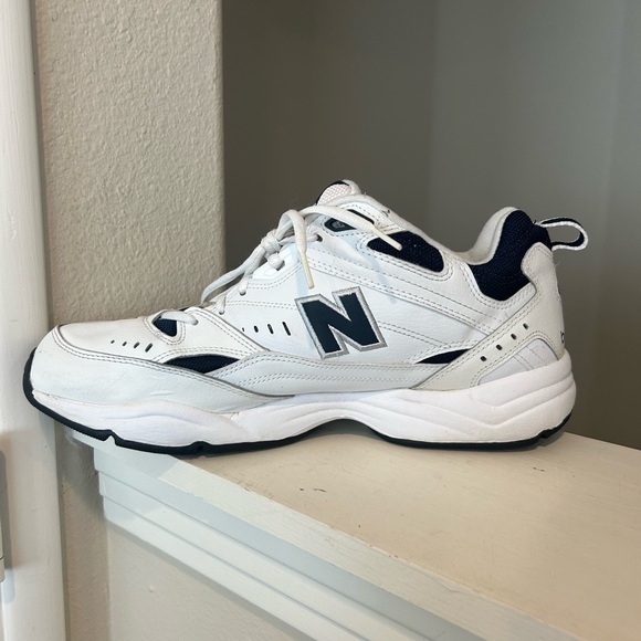 New Balance MX609WN Cross Training Men’s White/Navy Athletic Sneakers Size 13 2E - Picture 3 of 9